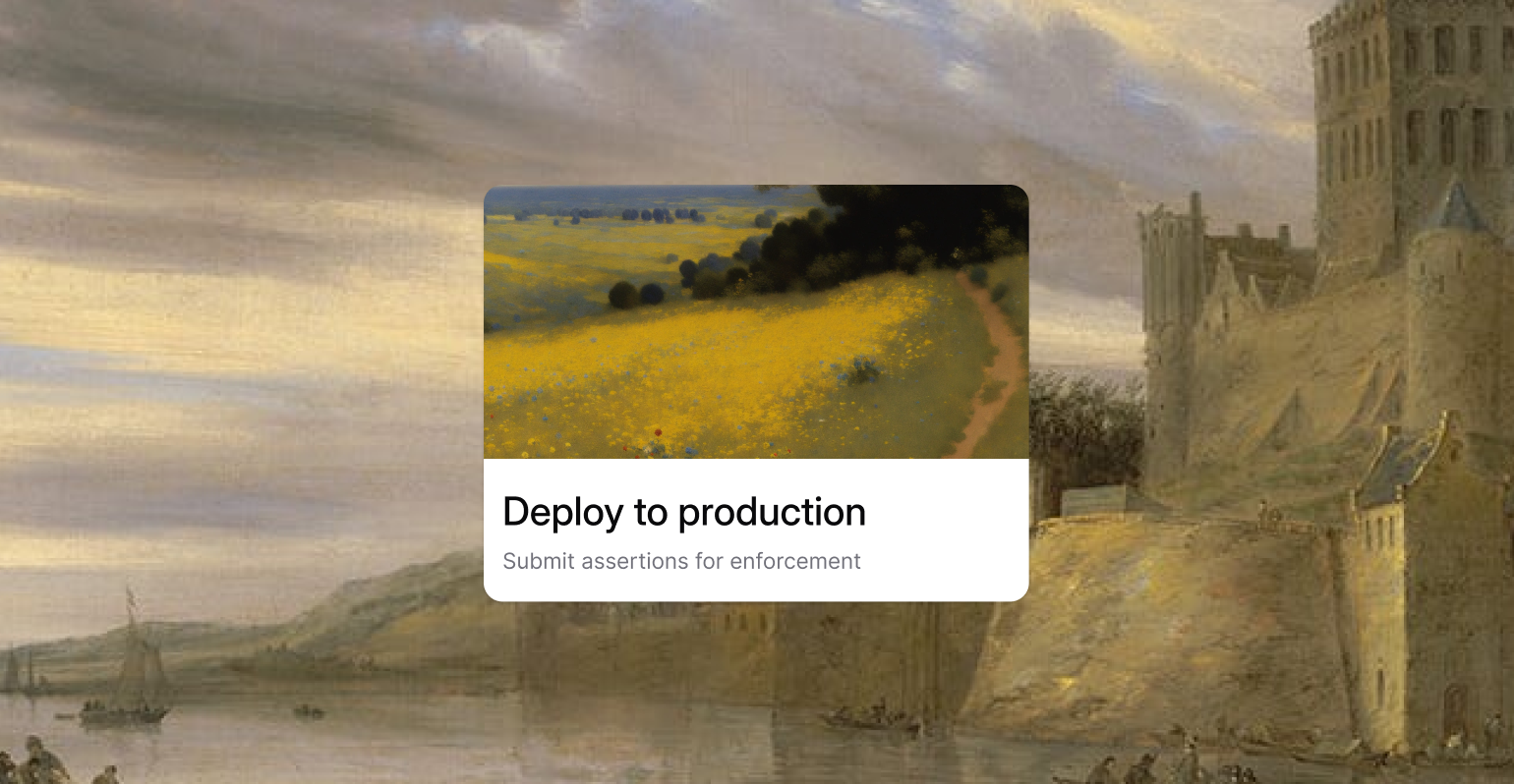 Deploy to Production