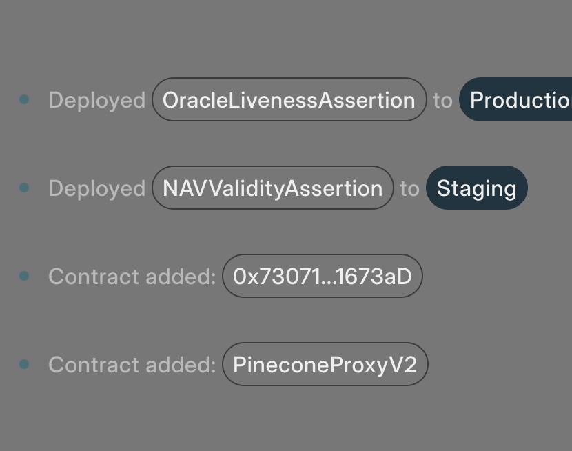 Verifiable and Transparent