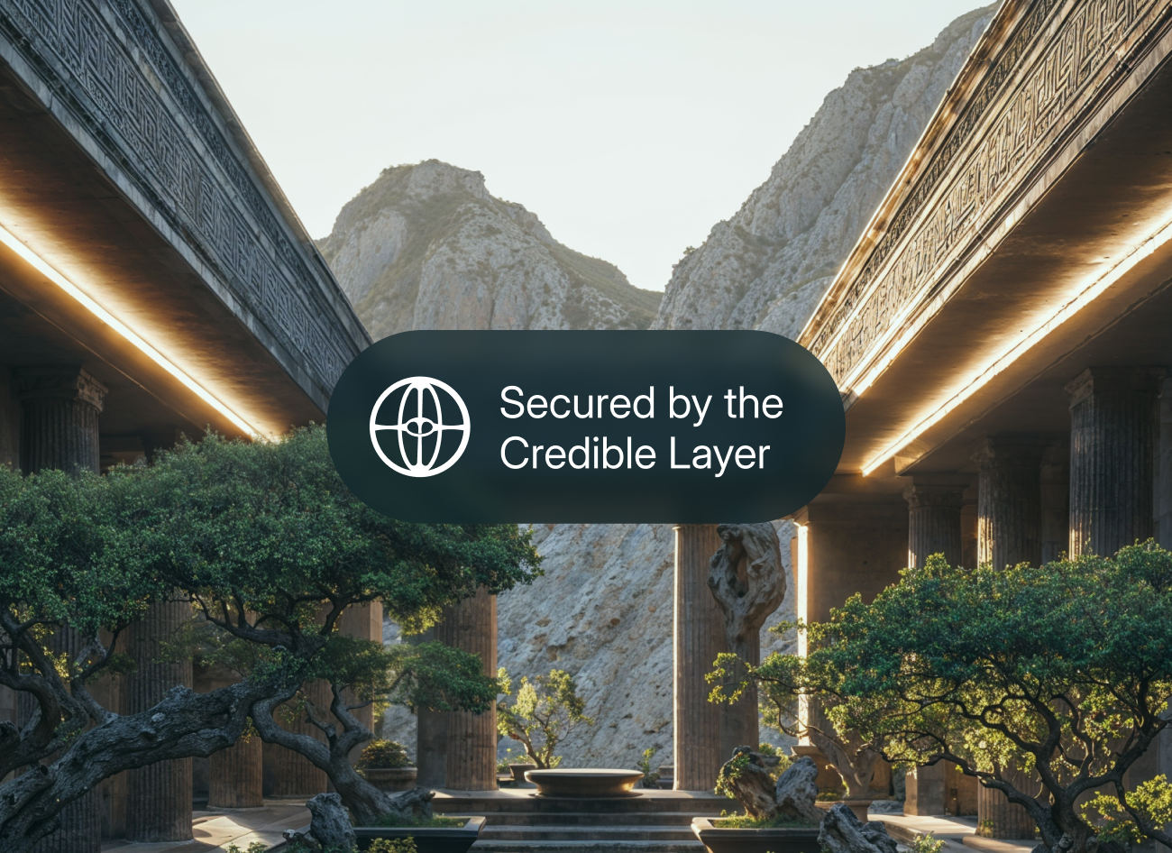 Secured by the Credible Layer